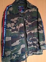NEU!GR XL/ 44!COOLE SUPERDRY JACKE HEMD CAMOUFLAGE Schleswig-Holstein - Kropp Vorschau