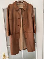 COS Leder Mantel Coat Gr. S Berlin - Spandau Vorschau
