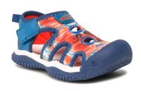 Keen Sandalen Stingray Gr 31/32 blau/orange Nordrhein-Westfalen - Gütersloh Vorschau