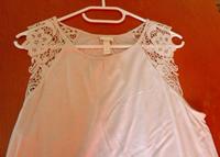 h&m weiß Spitze top Shirt Sommer s 36 Leipzig - Eutritzsch Vorschau