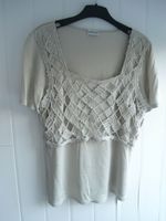 Ashley Brooke v. Heine, Damen Pulli, Gr. 44, Farbe beige, Leinen Bayern - Kasendorf Vorschau