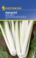 Kiepenkerl Mangold White silver 2 Gemüse Pflanze Anbau Garten Sachsen - Striegistal Vorschau