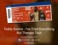 2 Teddy Swims Konzertkarten HH gesucht!!! Niedersachsen - Buxtehude Vorschau