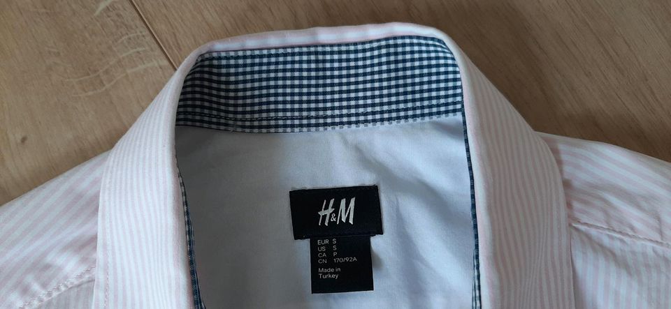 Herren Hemd Gr. S von H&M... in Uhldingen-Mühlhofen