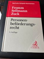 Personenbeförderungsrecht Fromm Sellmann Zuck Niedersachsen - Rehburg-Loccum Vorschau