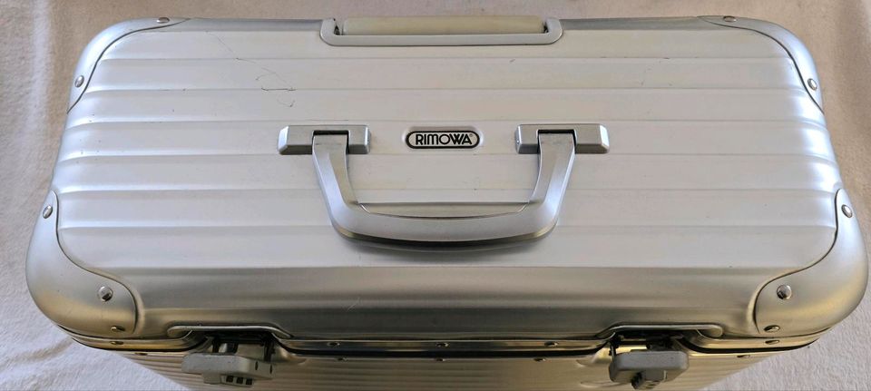 Rimowa Topas Kabinentrolley Pilotenkoffer Lufthansa in Kassel