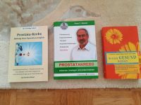 Prostata Krebs, 3 Bücher,Heilung,Alternativen usw.,Neu! Berlin - Zehlendorf Vorschau