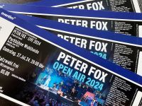 Tausche 4 Peter Fox Konzert Tickets Sa, 27.7. gegen Fr, 26.7. Pankow - Prenzlauer Berg Vorschau