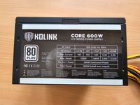 KOLINK Core 600W Netzteil Frankfurt am Main - Griesheim Vorschau