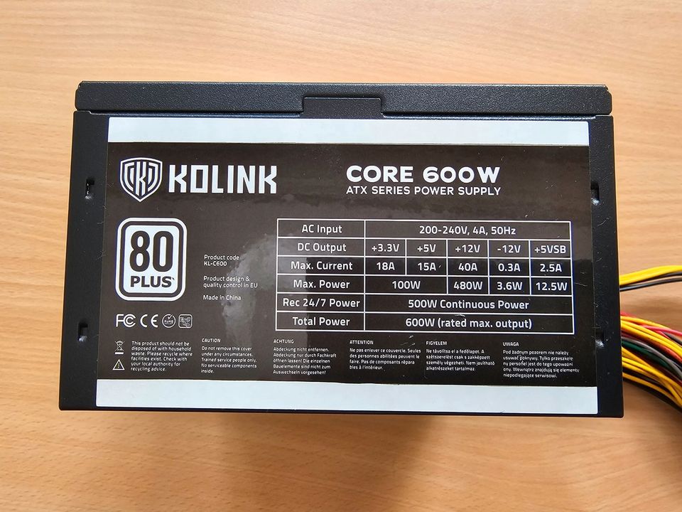 KOLINK Core 600W Netzteil in Frankfurt am Main