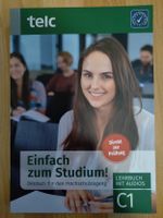 Telc_Einfach zum Studium_C1_gebraucht/mit Notizen Eimsbüttel - Hamburg Eimsbüttel (Stadtteil) Vorschau