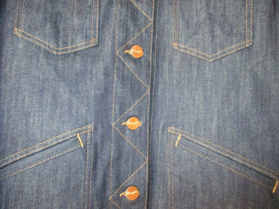 Wrangler Jeansjacke Jacke Teddyfellkragen Herbst abnehmbar Gr. M in Bergheim