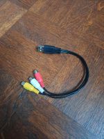 Kabel USB Stecker zu 3 Cinch Kabel Adapterkabel Hessen - Usingen Vorschau