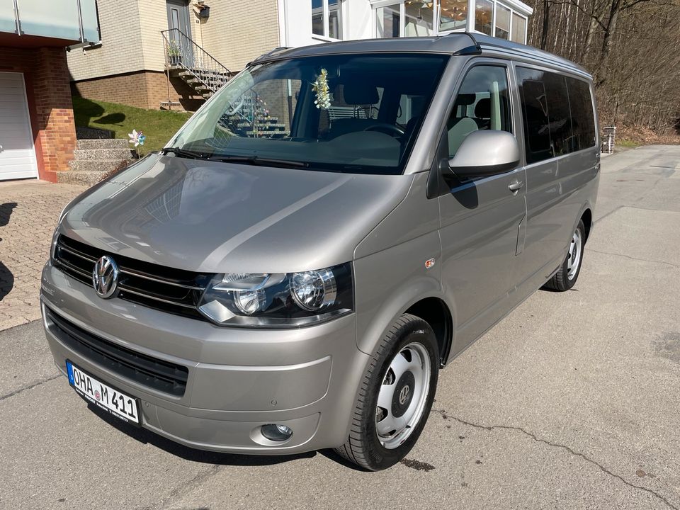 VW California Beach in Herzberg am Harz