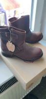 Apple of Eden Stiefel Neu 36 Lederstiefel Braun Brandenburg - Falkensee Vorschau