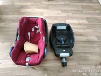 Maxi Cosi Babyschale Cabrio fix + Maxi-Cosi EasyFix Base, Rheinland-Pfalz - Herdorf Vorschau