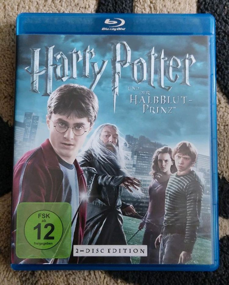 Harry Potter und der Halbblutprinz Blu-ray 2 Disc Edition in Remscheid