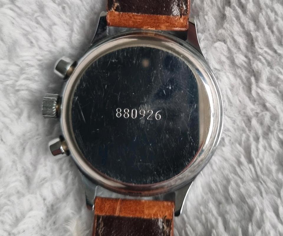 Poljot Chronograph 3133 russische Uhr mit Handaufzug und Datum in Bremen