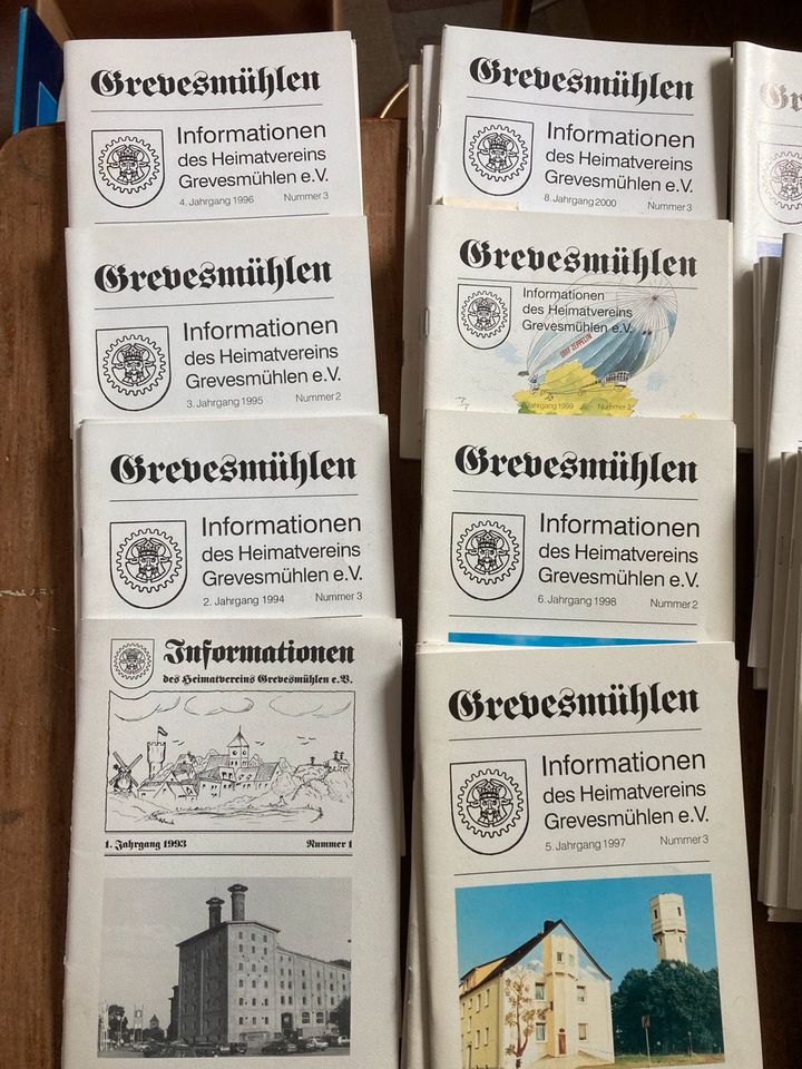 41 Grevesmühlener Heimathefte 1991 bis 2010 in Berlin