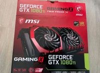 ❗MSI GeForce GTX 1080Ti Gaming Niedersachsen - Schwarmstedt Vorschau