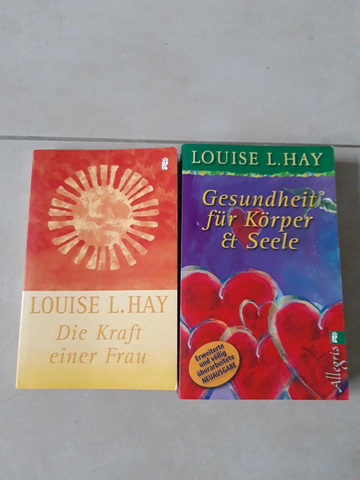 Louise Hay Die Kraft einer Frau Gesundheit für Körper und Seele in Langenzenn