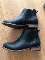 Chelsea Boots schwarz Leder Hamburg - Wandsbek Vorschau