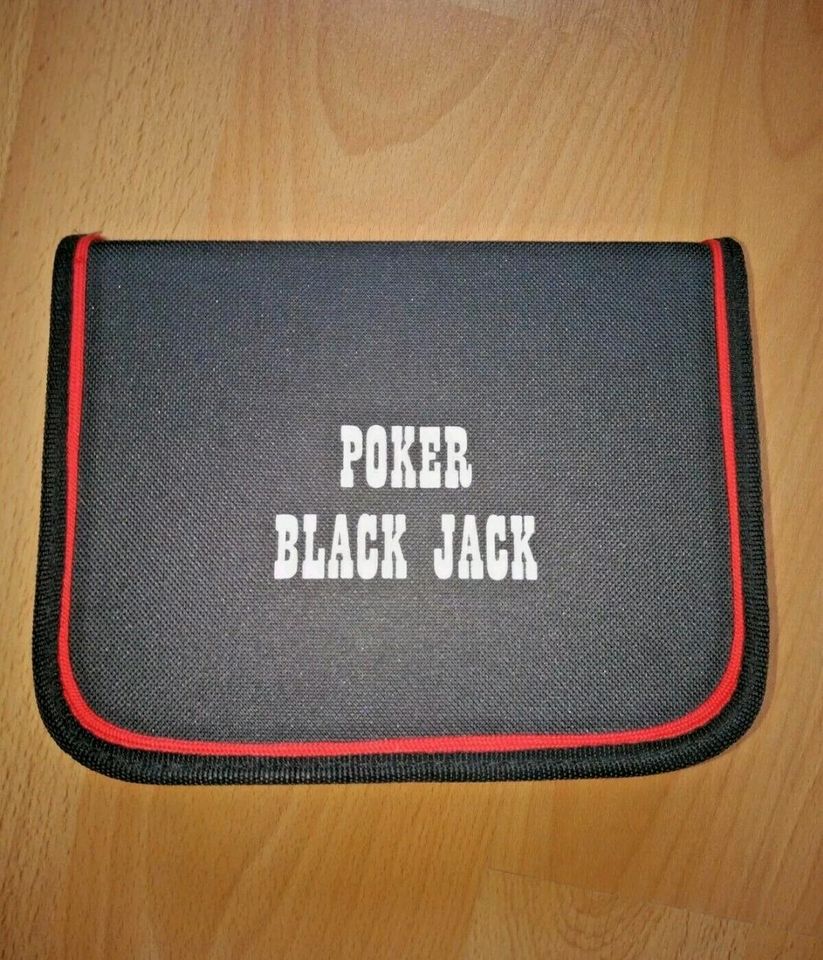 Black Jack Poker Spiel ❤️ in Tasche in Freystadt