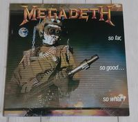 Megadeth Vinyl 1988 Schallplatte " so far so good..." Metal LP Niedersachsen - Braunschweig Vorschau