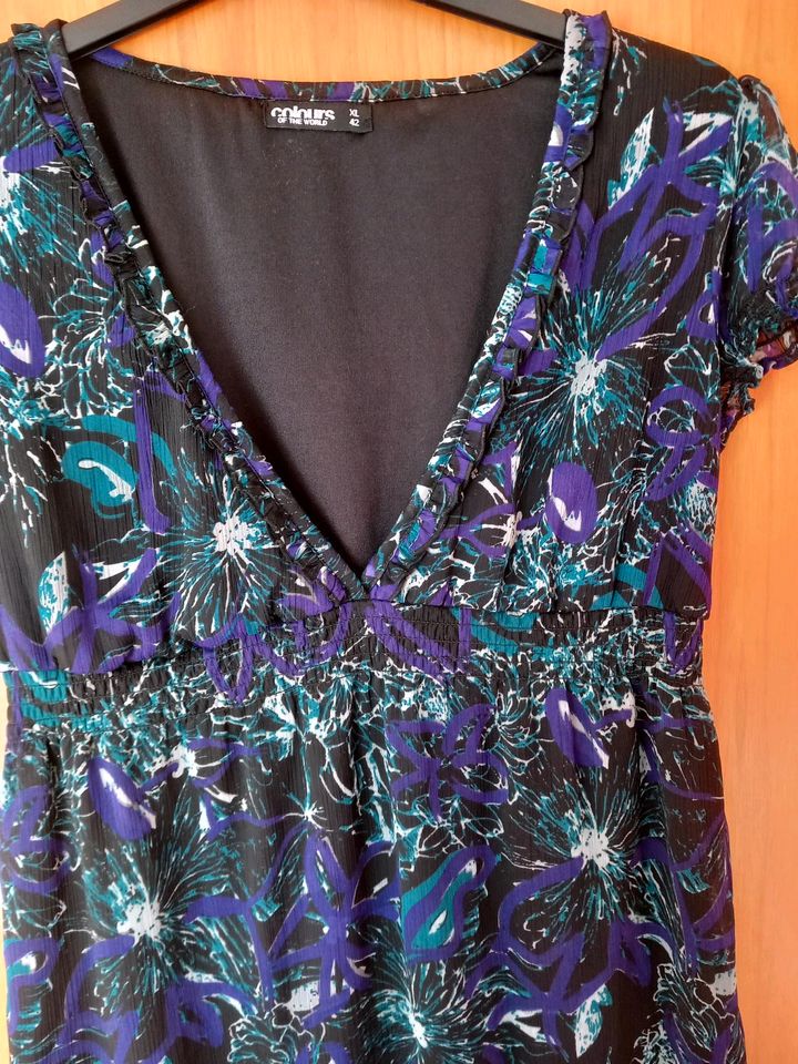 Kleid Shirt Tunika Größe 42 in Rüthen