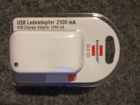 NEU + OVP USB Ladeadapter 2100 mA Brennenstuhl Nordrhein-Westfalen - Recklinghausen Vorschau