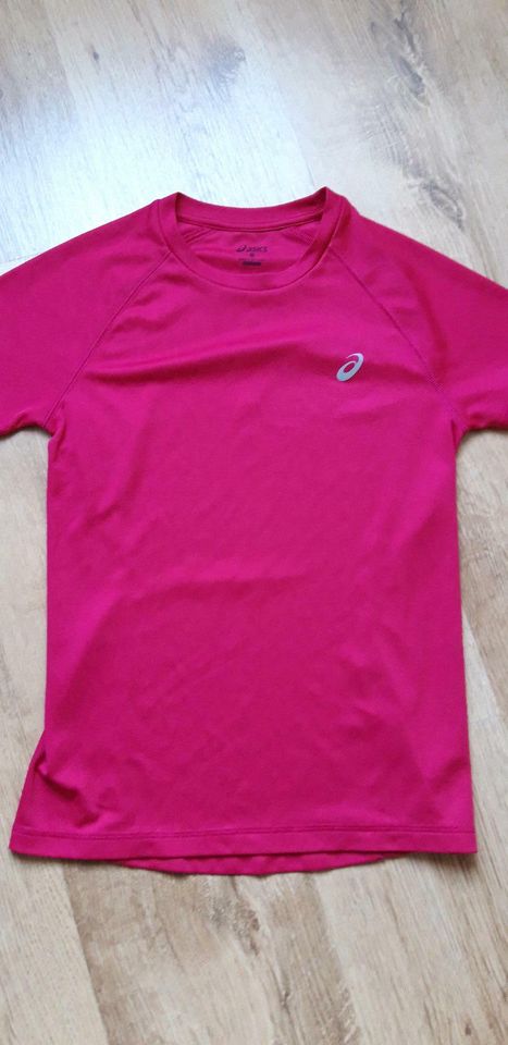 ASICS xs Laufshirt Sportshirt Top Shirt wie neu in Oppenheim