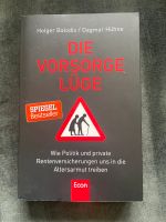 Die Vorsorgelüge, Balodis & Hühne Friedrichshain-Kreuzberg - Friedrichshain Vorschau