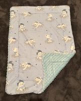 Babydecke Sommerdecke 75x100 cm Kuscheldecke Kinderwagen Sachsen-Anhalt - Halle Vorschau