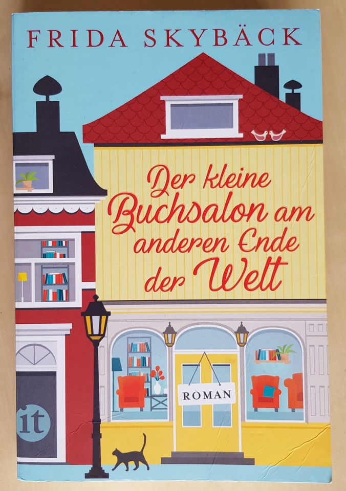 Frida Skybäck Der kleine Buchsalon am anderen Ende der Welt in Saarbrücken