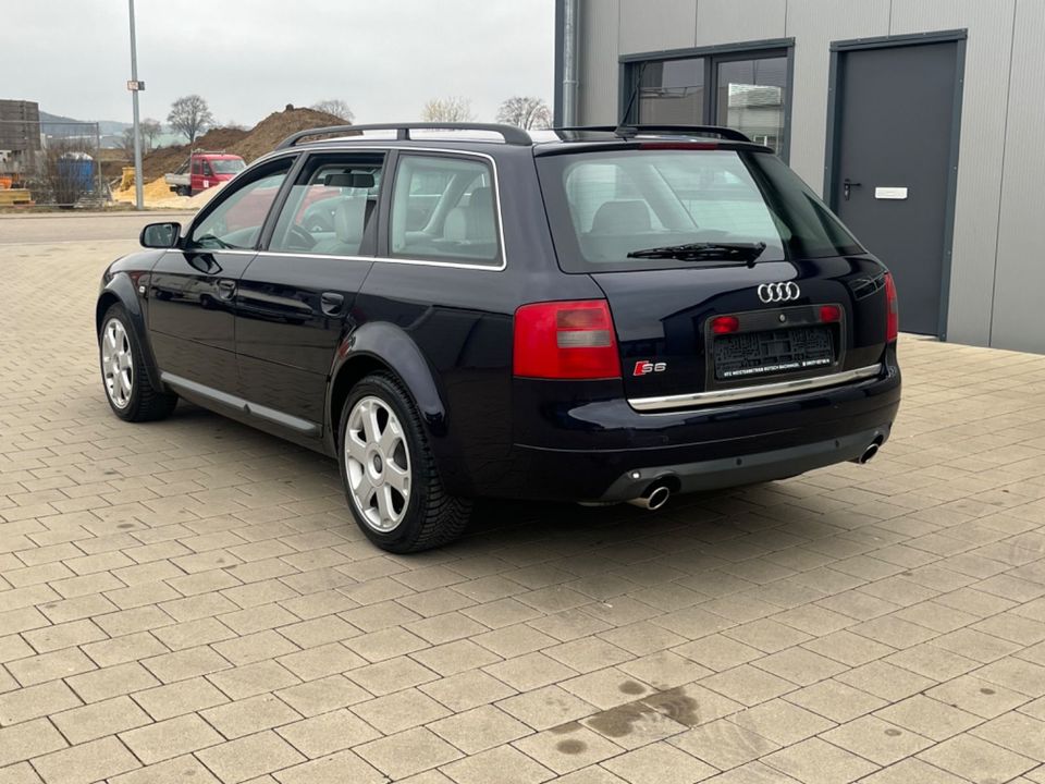 Audi S6 4.2 quattro Avant TÜV/AU NEU in Bachhagel