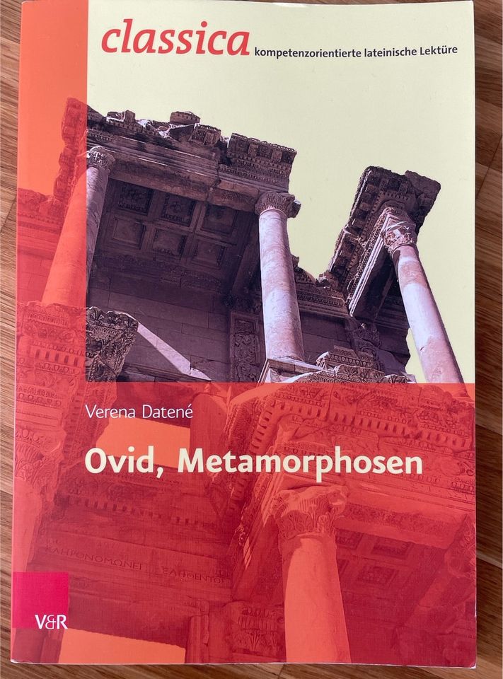 Ovid, Metamorphosen in Springe