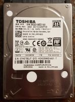 Toshiba HDD Festplatte 1 TB Niedersachsen - Wilhelmshaven Vorschau