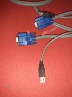 Kabel,  VGA, USB B auf VGA, USB A Bayern - Abensberg Vorschau