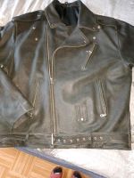 Herren Lederjacke Bikerjacke Gr.56/58 schwarz Niedersachsen - Kakenstorf Vorschau