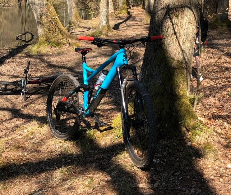 Cube Stereo 140 HPC Race Matt Carbon (max 150km) in Völklingen