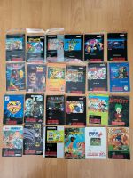 Super Nintendo - SNES - Anleitungen & Verpackungen, OVP's Hamburg - Bergedorf Vorschau