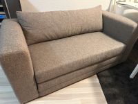 Sofa, ASKEBY 2er-Bettsofa, Knisa, braun/beige Rheinland-Pfalz - Mackenbach Vorschau