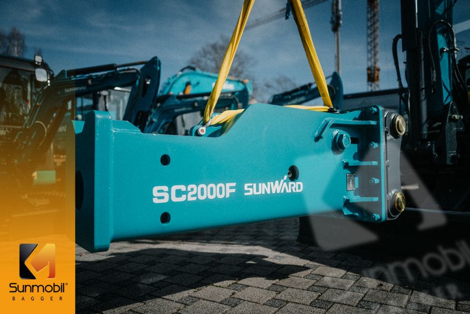 Sunward Hydraulikhammer/Abbruchhammer SC 2000F für SWE 215F in Markt Indersdorf