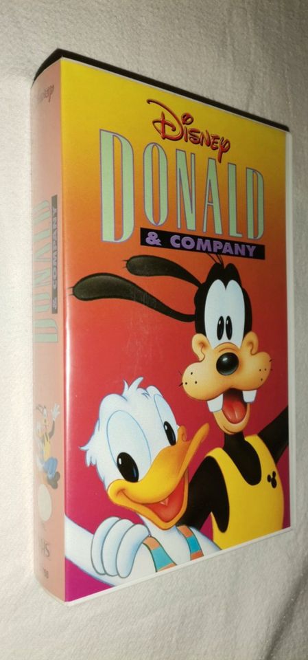 WALT DISNEY CLASSIC VHS KASSETTE MEISTERWERK HALOGRAMM SAMMLERSTÜ in Schwegenheim