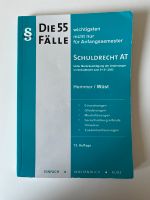 Hemmer Die 55 Fälle Schuldrecht AT 13. Auflage Jura Examen Frankfurt am Main - Bockenheim Vorschau