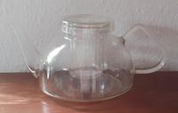 Jenaer Glas Schott -DDR Teekanne mit Einsatz+Deckel + 6 Teegläser Annaberg-Buchholz - Mildenau Vorschau