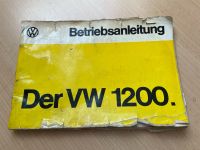 VW Betriebsanleitung 1200 August 1974 Nordrhein-Westfalen - Viersen Vorschau