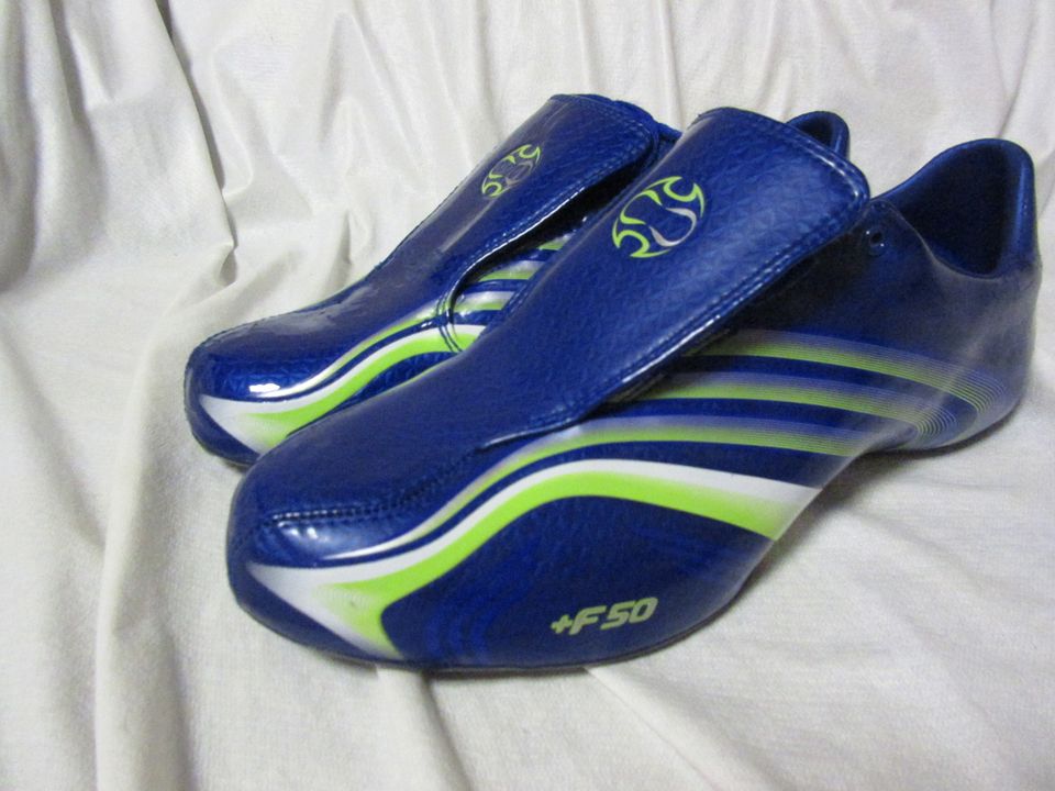 Adidas Tunit +F50.6 Blue Upper Gr.42 "Rarität aus 2006" in Malsch bei Wiesloch