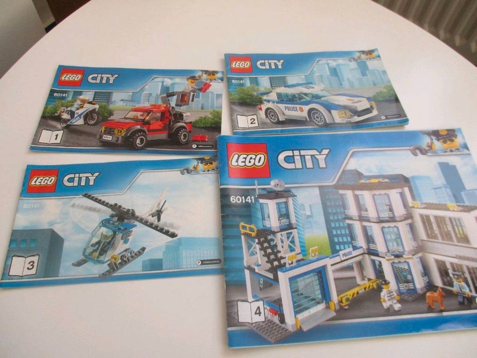 Polizeiwache Lego City 60141 in Petersberg (Saalekreis)