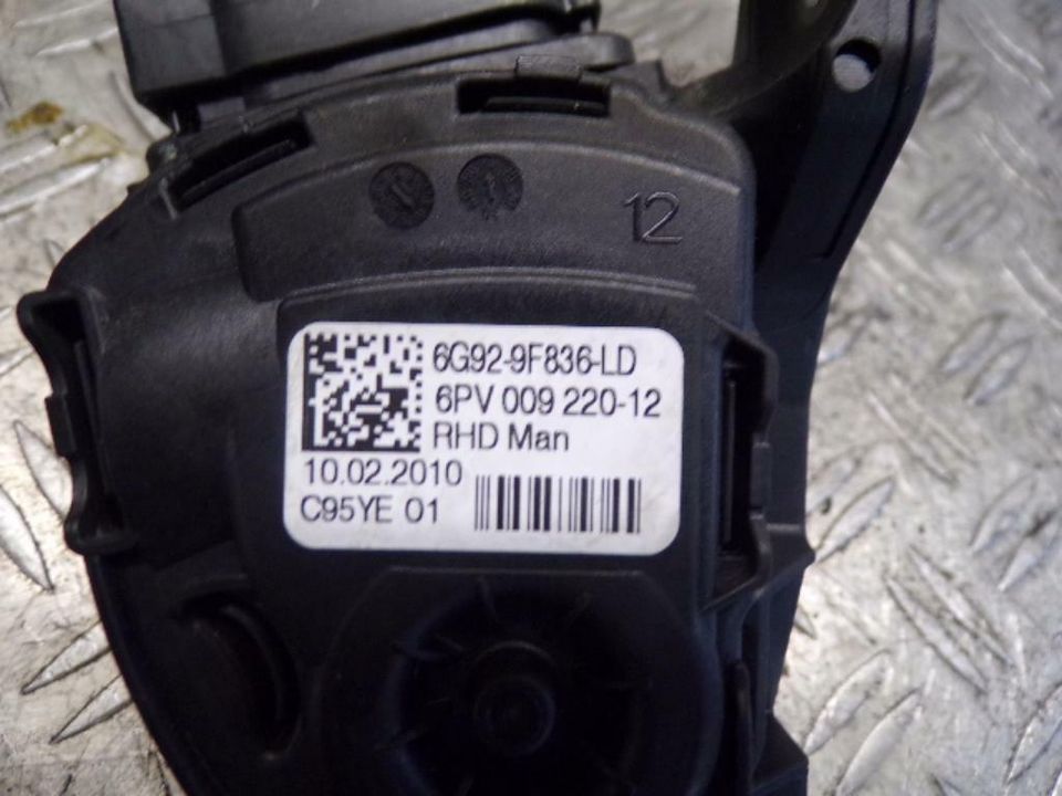 Ford Galaxy Gaspedal Gas Pedal 6G92-9F836-LD in Gelsenkirchen